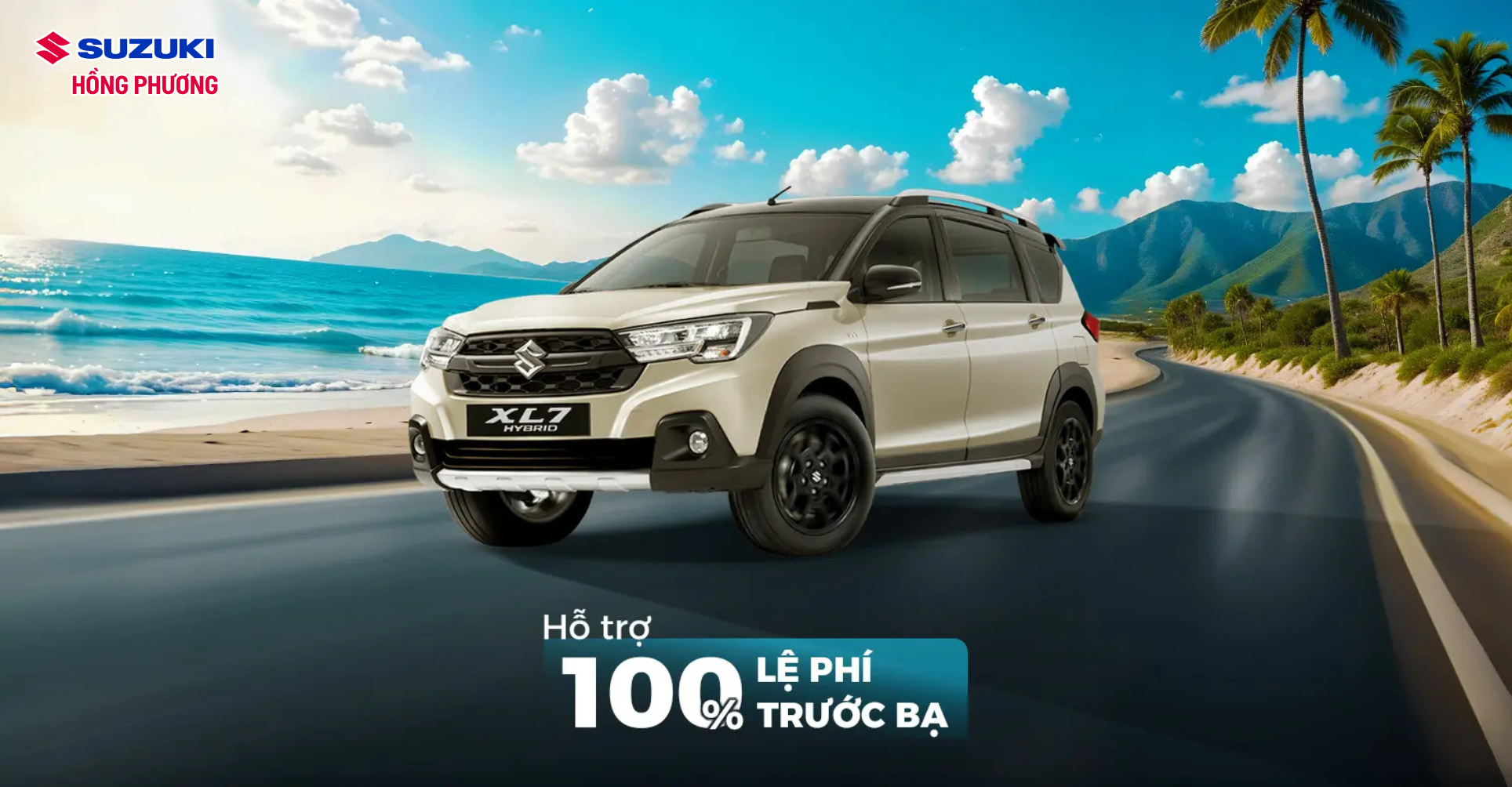 HÈ TRỌN NIỀM VUI, CÙNG SUZUKI KHỞI HÀNH